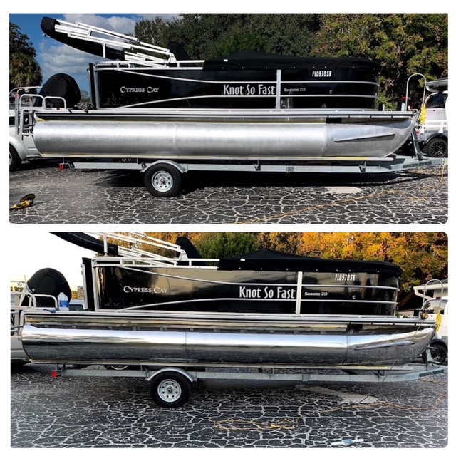 Boat Detailing - Nautical Marine Solutions