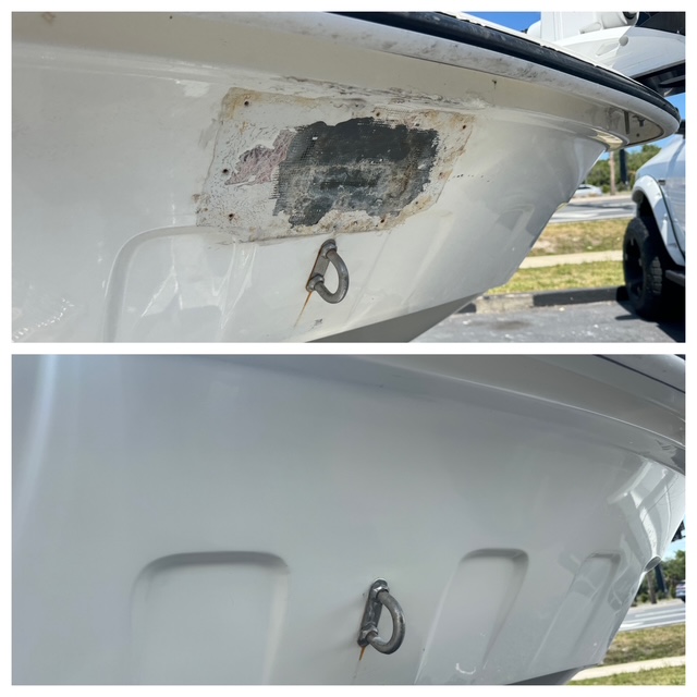 Fiberglass Repair - Nautical Marine Solutions